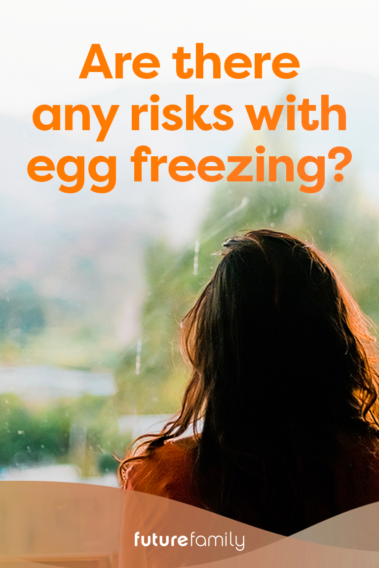 Are there any risks with egg freezing?