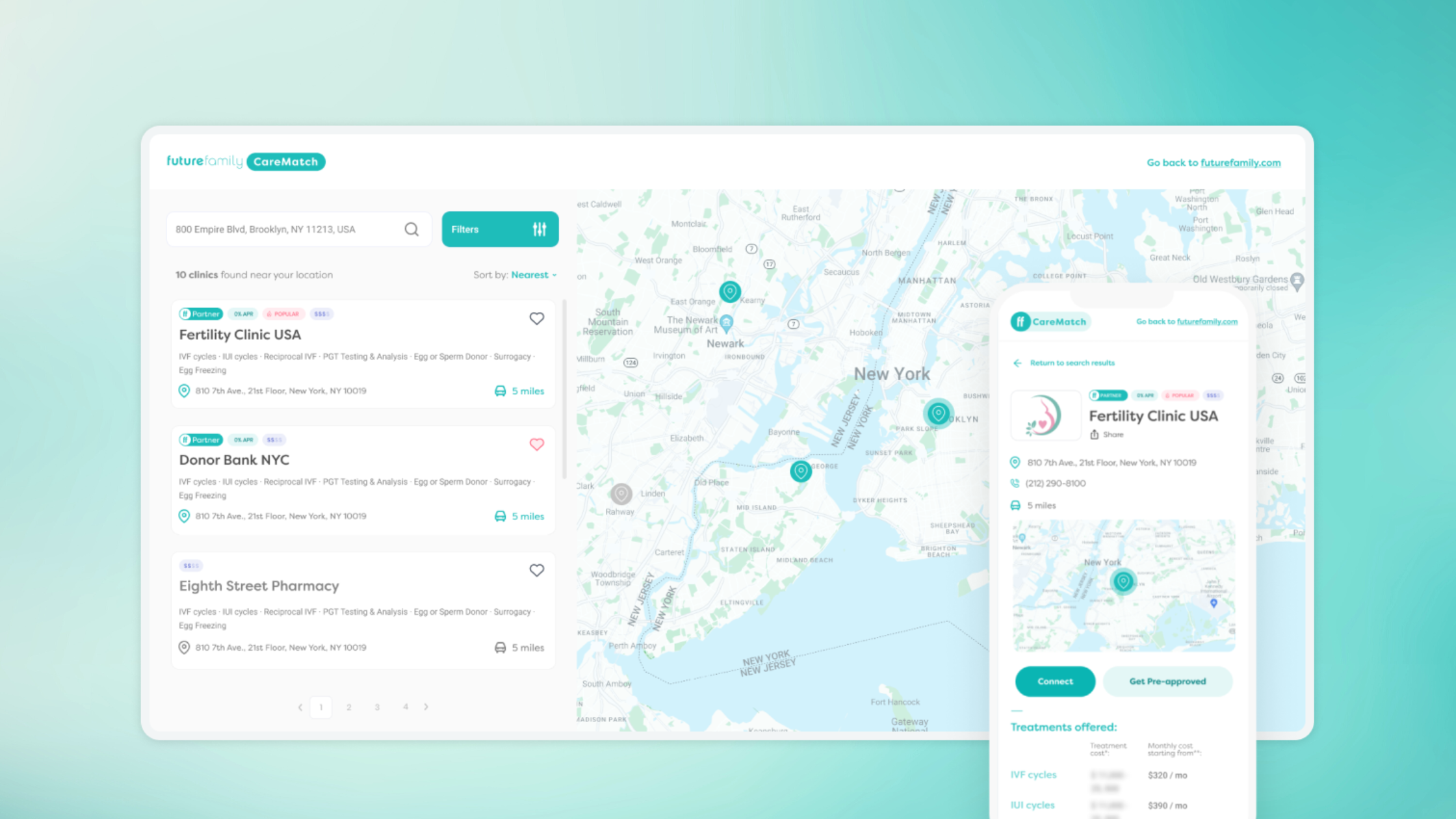 Find The Fertility Clinic For Your Needs with Future Family CareMatch